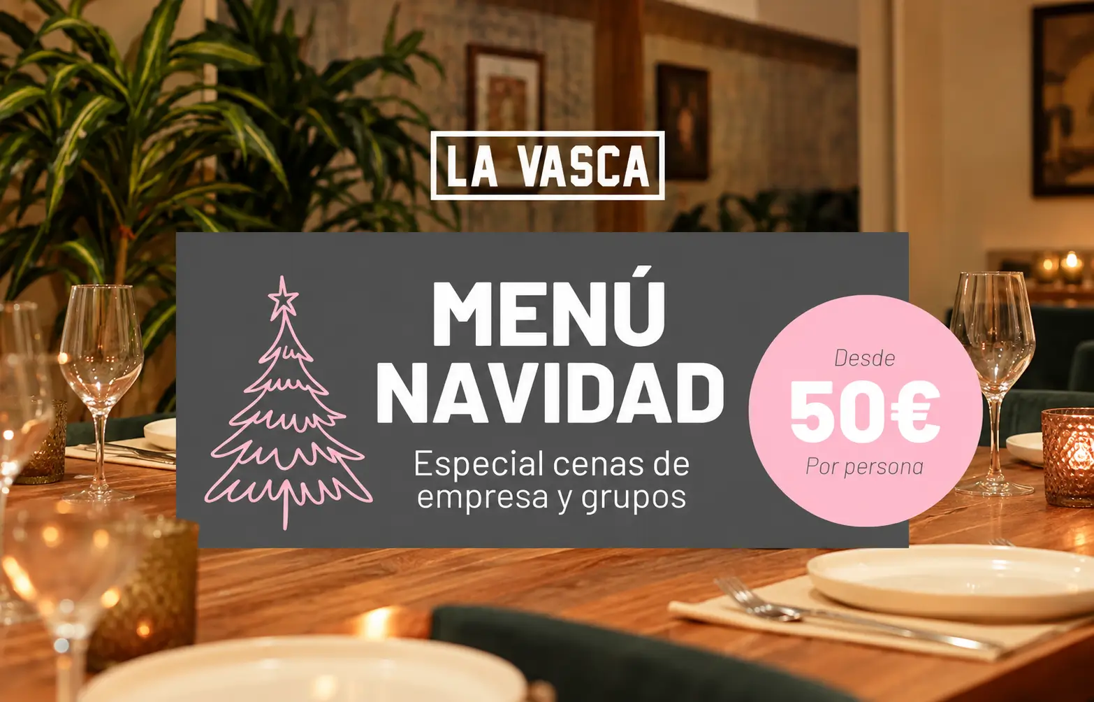 Cómo organizar una comida o cena de empresa en Navidad en Mallorca