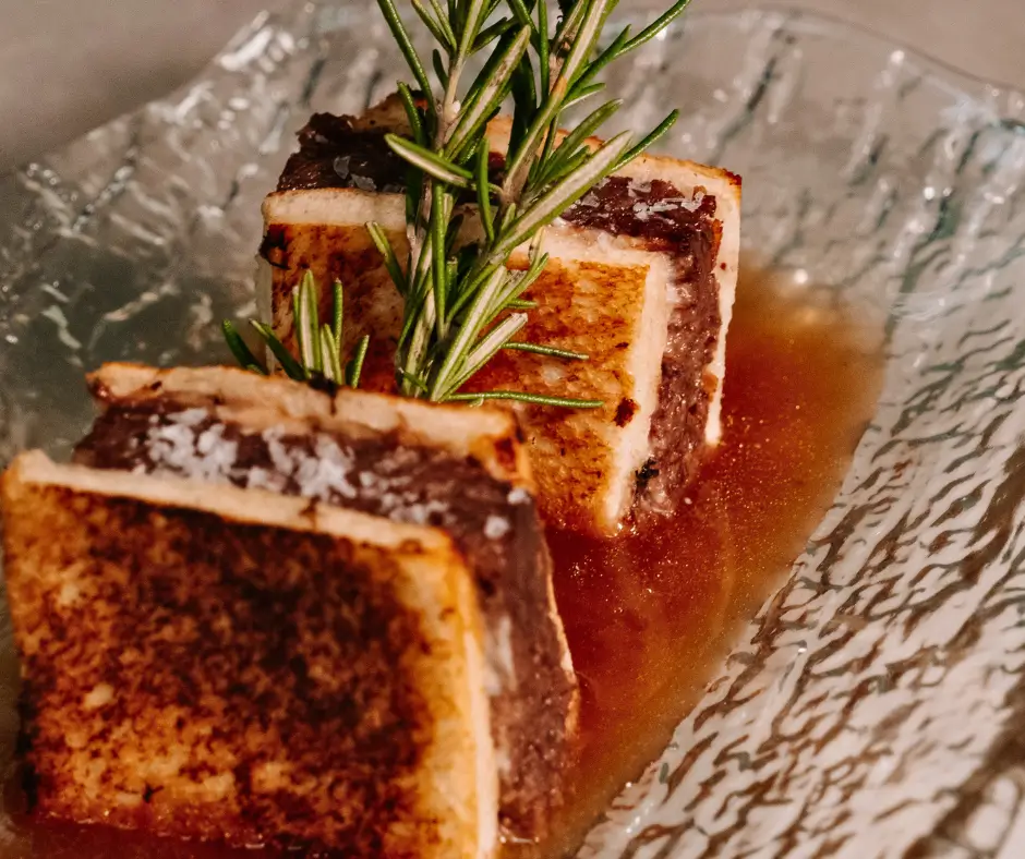 Rabowich: oxtail pintxo in Palma