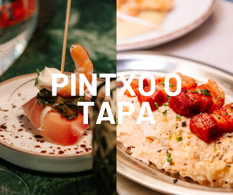 Pintxos vs. tapas: ¿cuál es la diferencia?