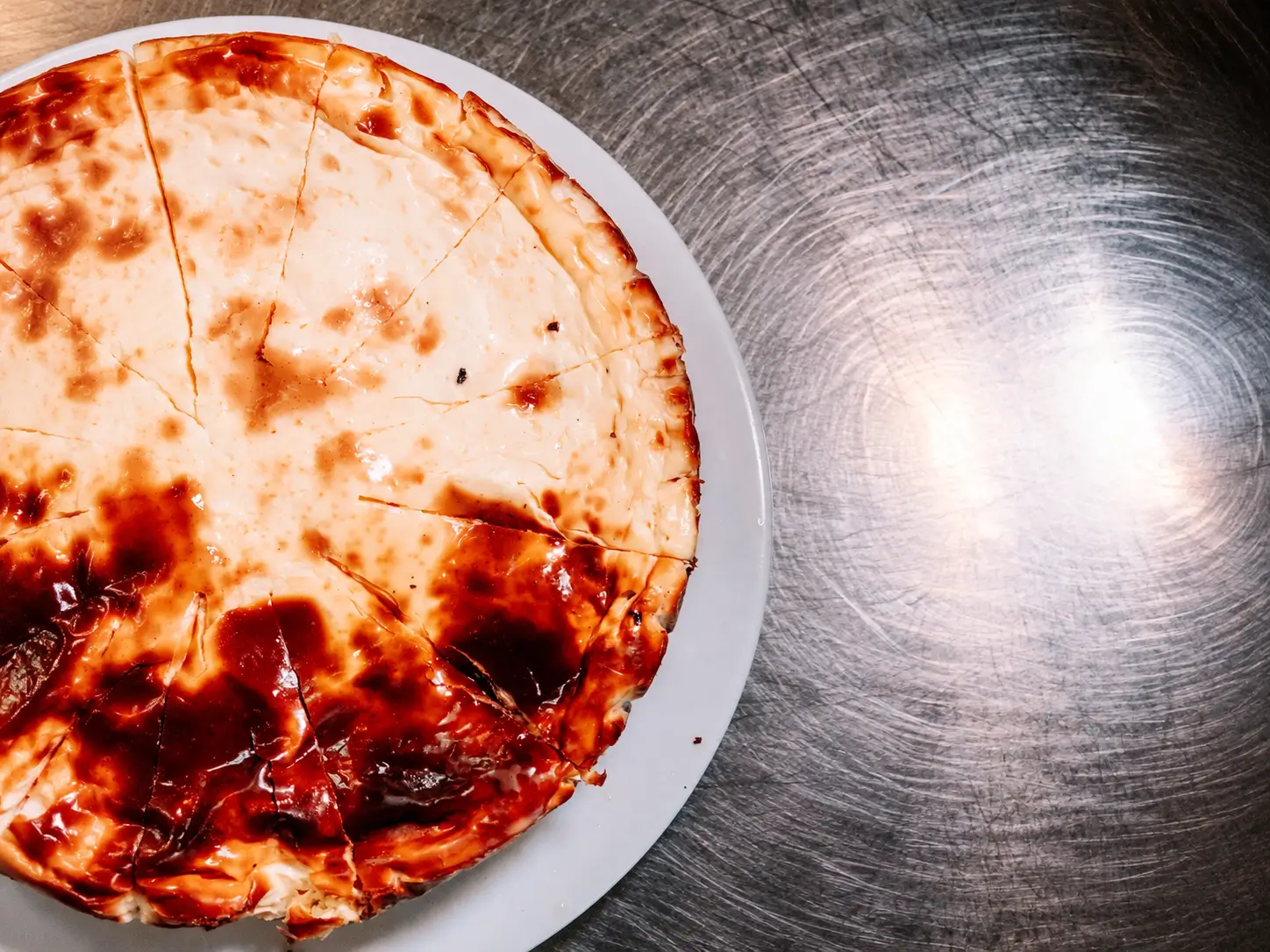 Tarta de queso en Mallorca: el final dulce de El Vasco
